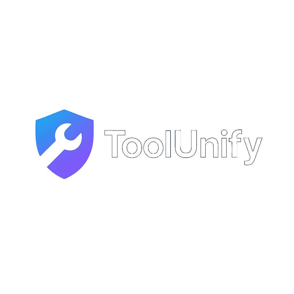 Tool Unify Dashboard - Online Web Utilities Collection